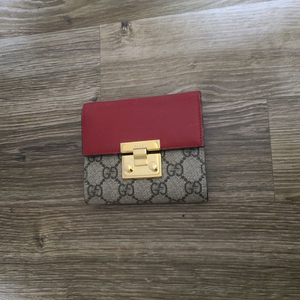 구찌 패드락 반지갑 명품지갑반지갑프라다디올셀린느샤넬톰브라운고야드에르메스생로랑 이미지