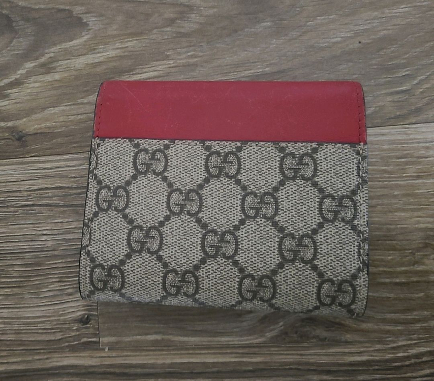 구찌 패드락 반지갑 명품지갑반지갑프라다디올셀린느샤넬톰브라운고야드에르메스생로랑 이미지