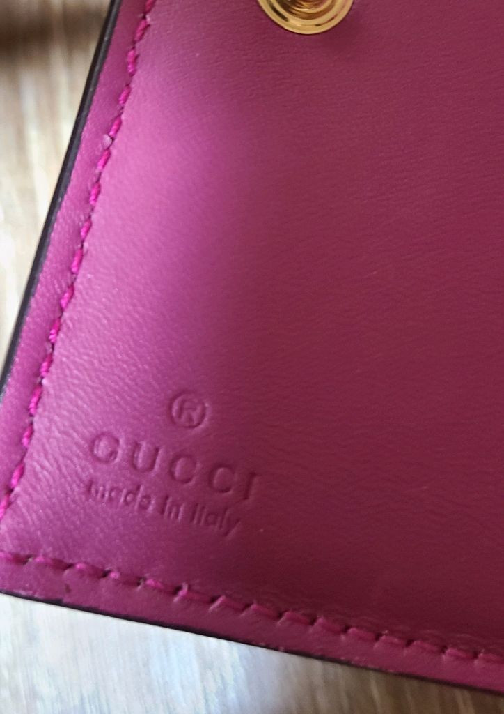 구찌 패드락 반지갑 명품지갑반지갑프라다디올셀린느샤넬톰브라운고야드에르메스생로랑 이미지