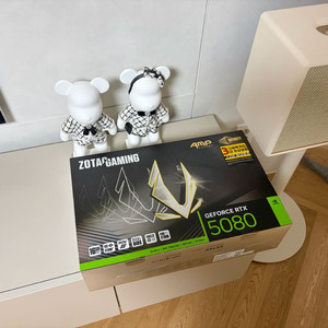ZOTAC RTX 5080 AMP 미개봉 팝니다 이미지