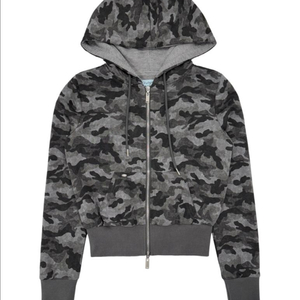 (새상품) 페일제이드 카모 와플 후드집업 챠콜 차콜 이미지