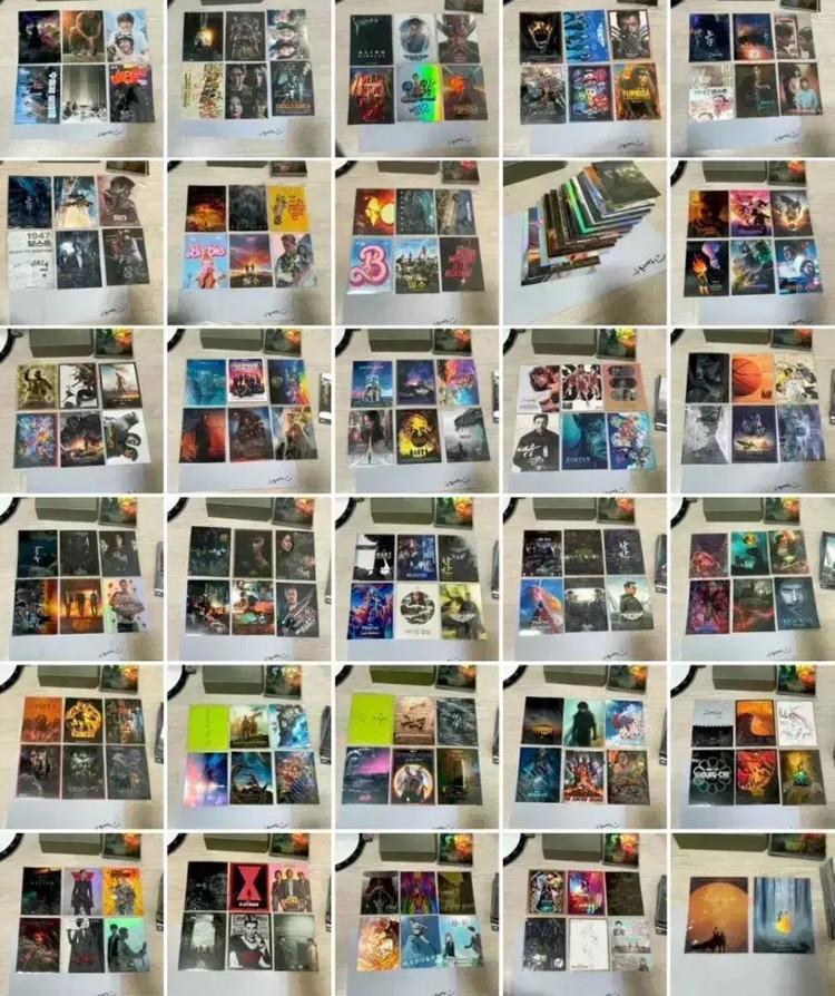 슈퍼마리오 4DX포스터 아트카드 필름마크 버섯왕국 스티커뱃지 오리지널티켓 이미지