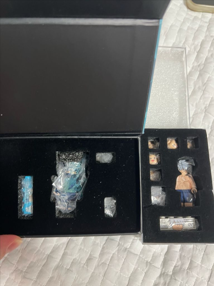 나루토 커스텀 레고 미피 솔드 sold 카카시+추가팩 급처 이미지