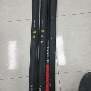 민물(붕어) 낚시대 팝니다 이미지