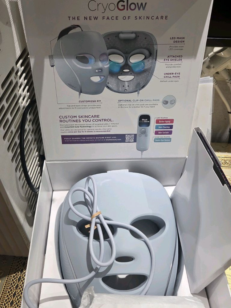 LED 피부관리 마스크 이미지