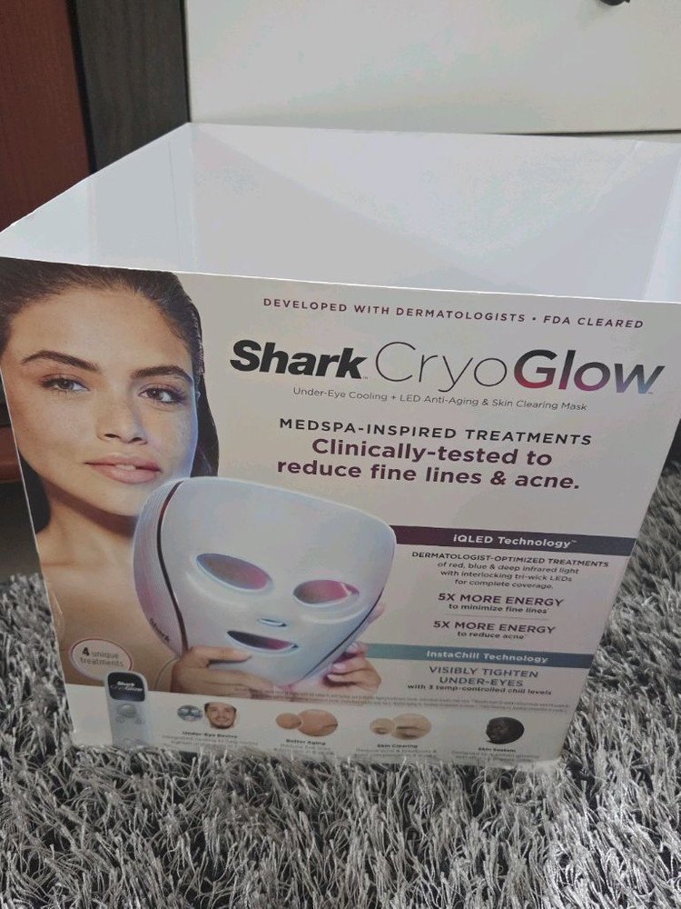 LED 피부관리 마스크 이미지