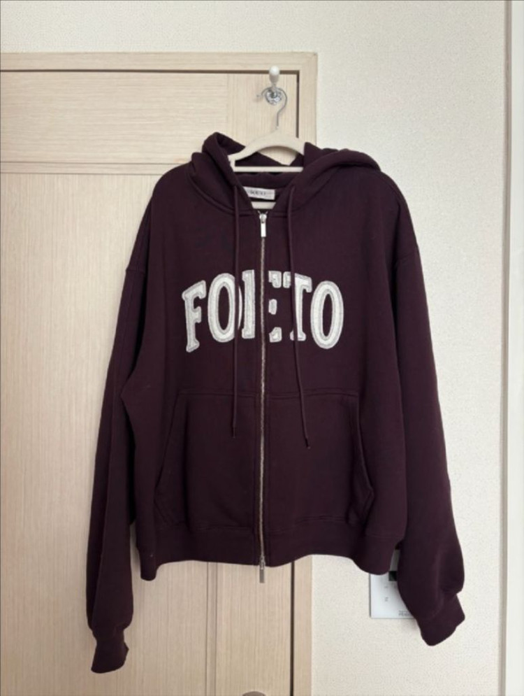 포에토 집업후드 이미지