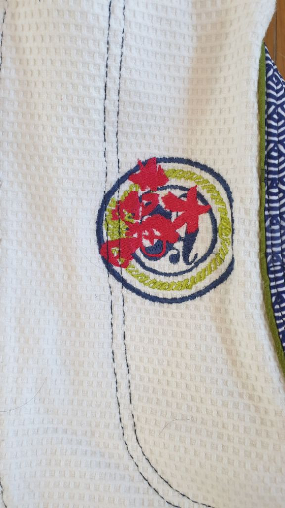 타타미 마이크파울러 플라워 한정판 주짓수도복 A0 팝니 이미지