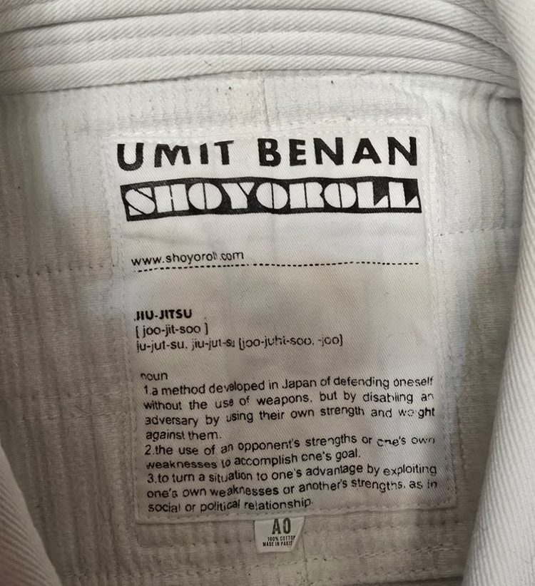 소요롤 쇼요롤 배치 107 우미트 베난 a0 주짓수도복 이미지