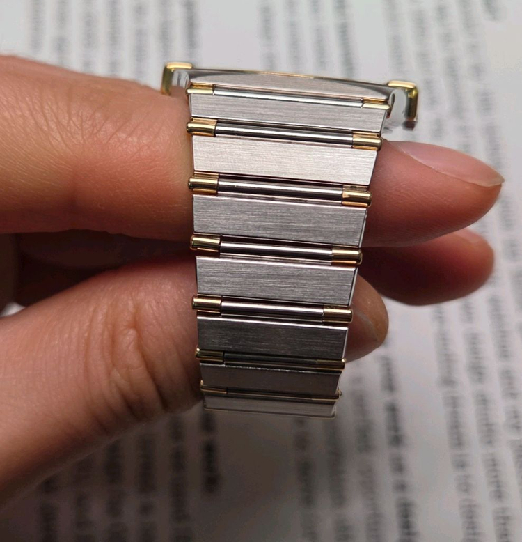 빈티지 오메가 컨스틸레이션 샴골판 골드콤비 하프바 쿼츠 브레이슬릿 ver. 이미지