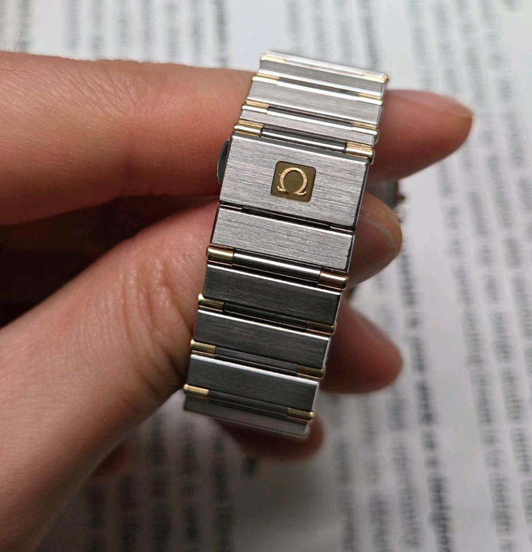 빈티지 오메가 컨스틸레이션 샴골판 골드콤비 하프바 쿼츠 브레이슬릿 ver. 이미지