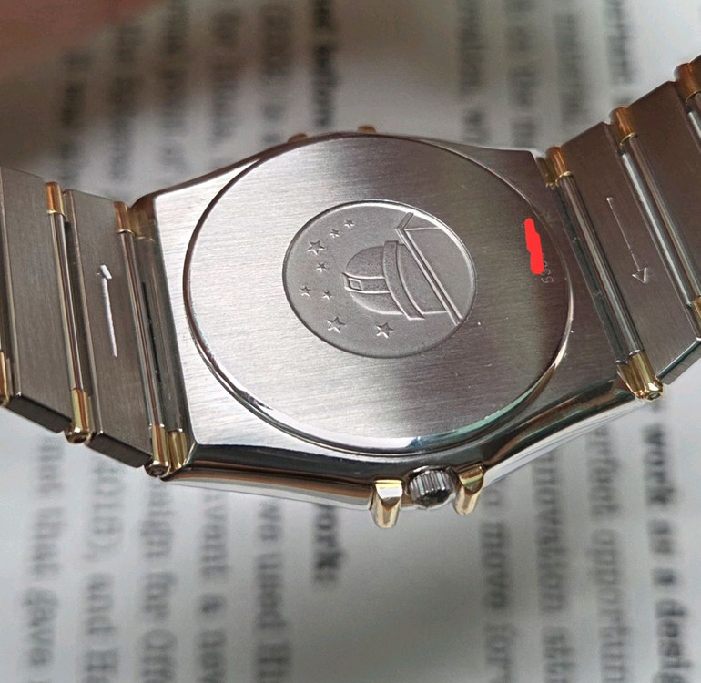 빈티지 오메가 컨스틸레이션 샴골판 골드콤비 하프바 쿼츠 브레이슬릿 ver. 이미지