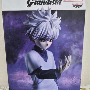 반다이 그란디스타 헌터헌터 키르아 피규어 이미지