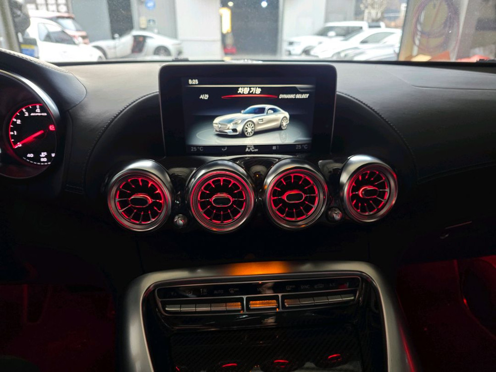 벤츠 gts 출장엠비언트 이미지