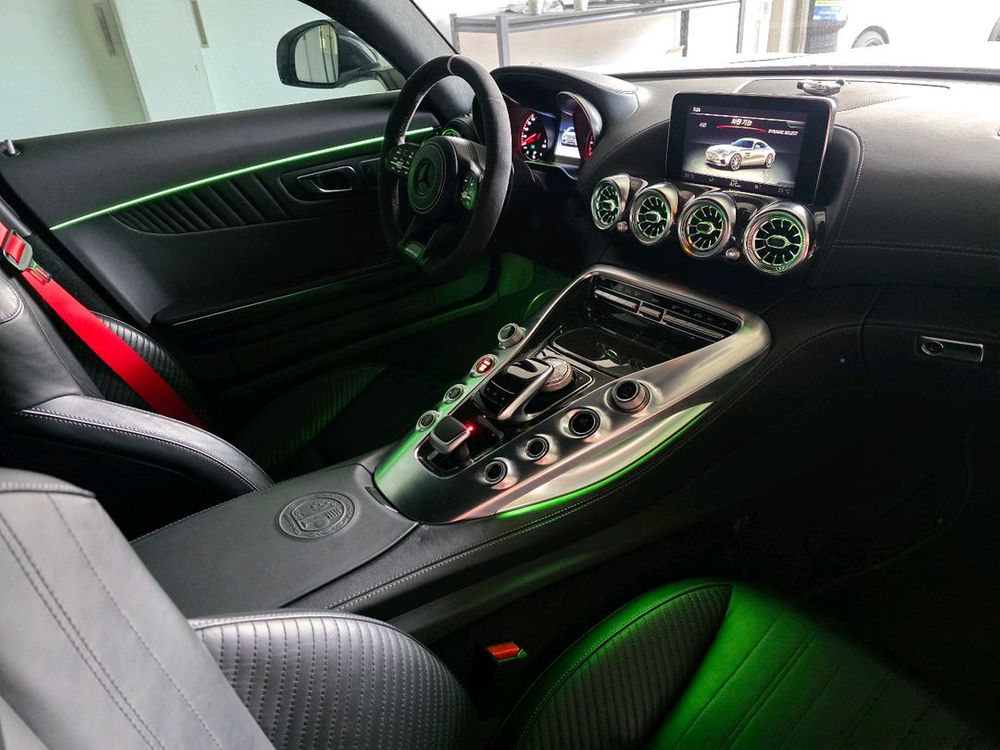 벤츠 gts 출장엠비언트 이미지