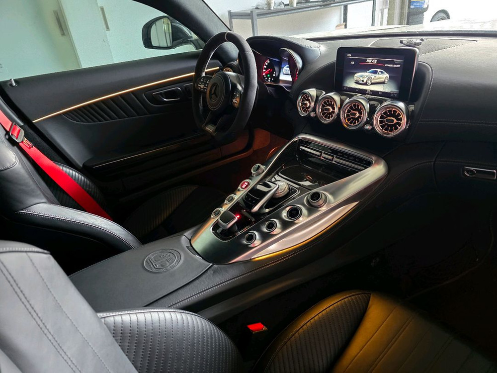 벤츠 gts 출장엠비언트 이미지