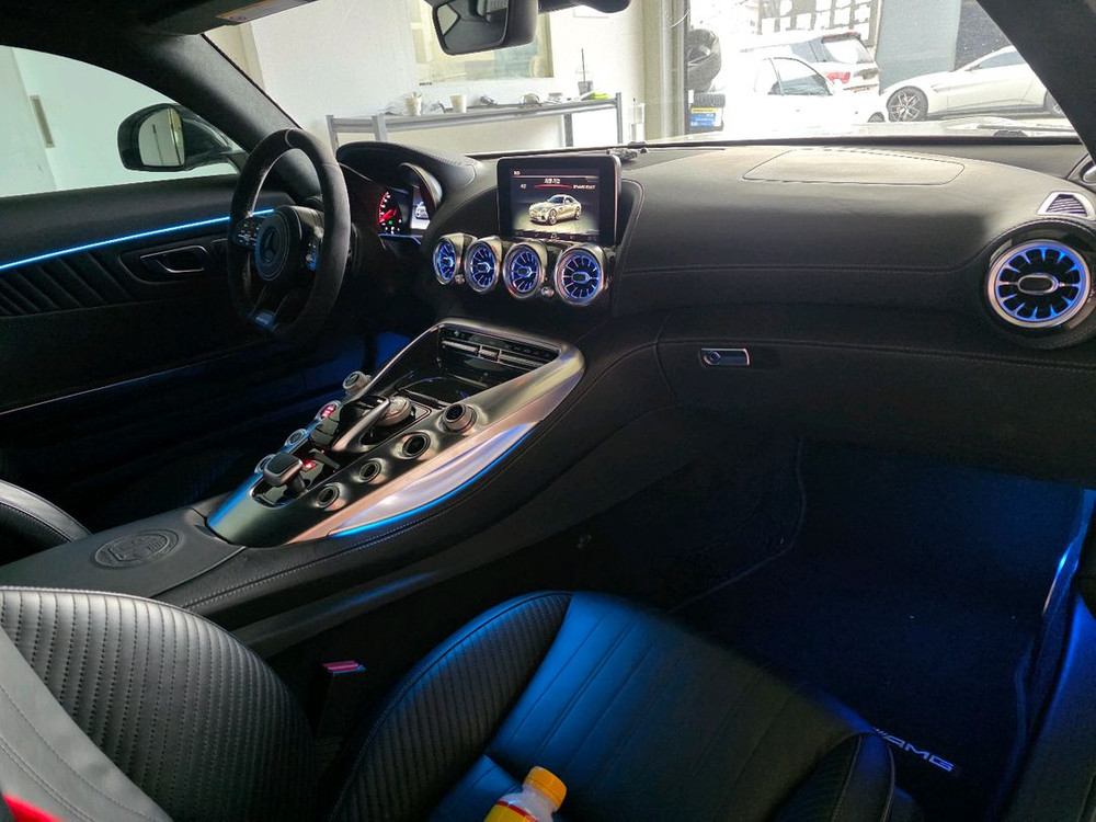 벤츠 gts 출장엠비언트 이미지