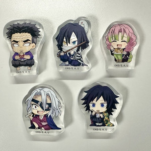 귀멸의 칼날 귀칼 코롯토 아크릴 스탠드 피규어 기유 미츠리 오바나이 텐겐 이미지