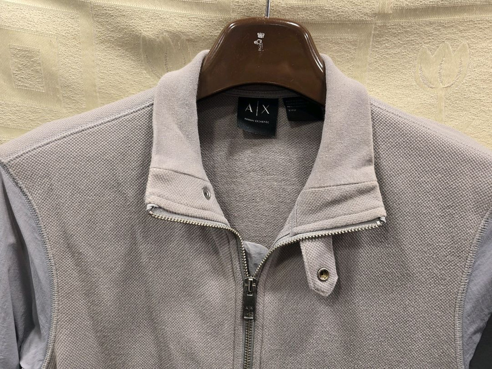 A|X 아르마니 익스체인지 남성 집업 자켓 S 이미지