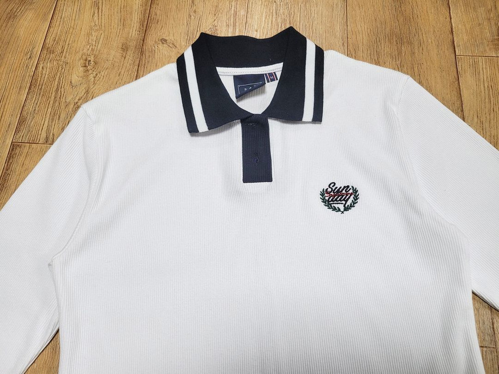 로맨틱크라운(RWTCRW) 카라 티 55-66 새상품 이미지