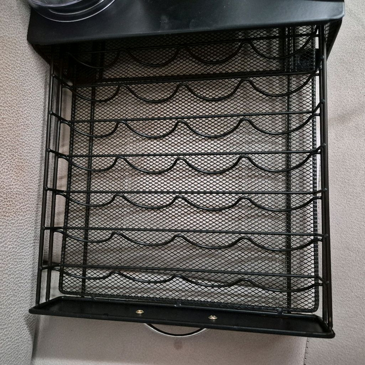 네스프레소 버츄오 플러스 블랙 + 캡슐 보관함(사용설명서 있습니다) 이미지