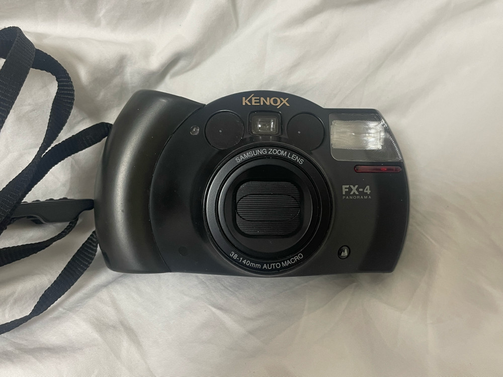 삼성 케녹스 FX-4 필름 카메라 이미지