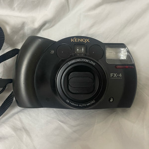 삼성 케녹스 FX-4 필름 카메라 이미지