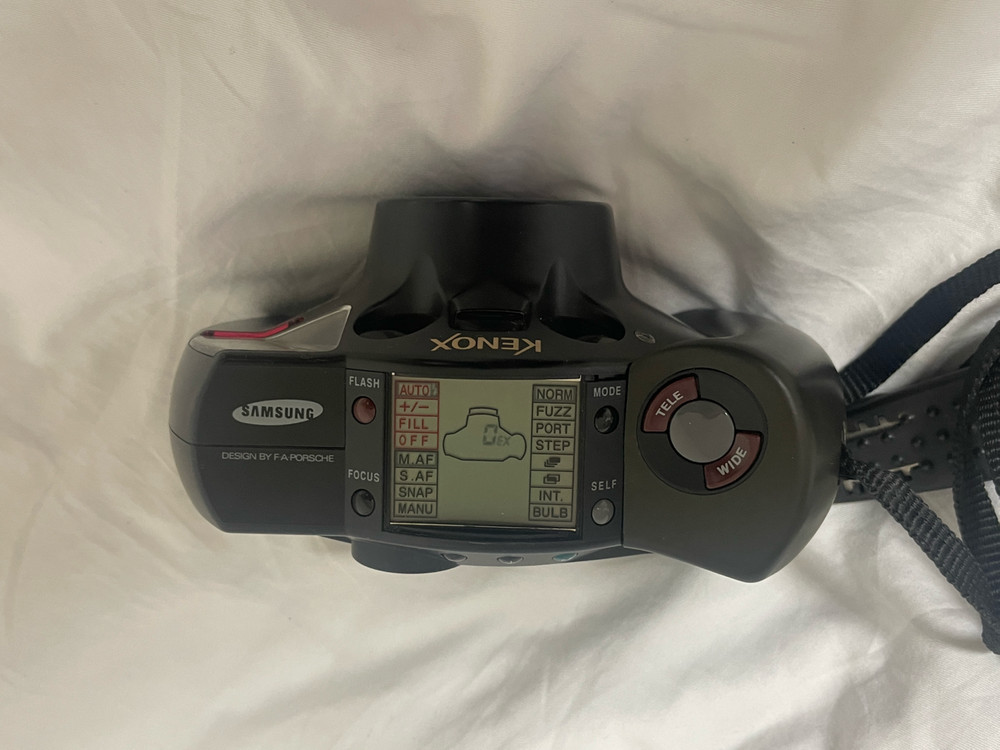 삼성 케녹스 FX-4 필름 카메라 이미지