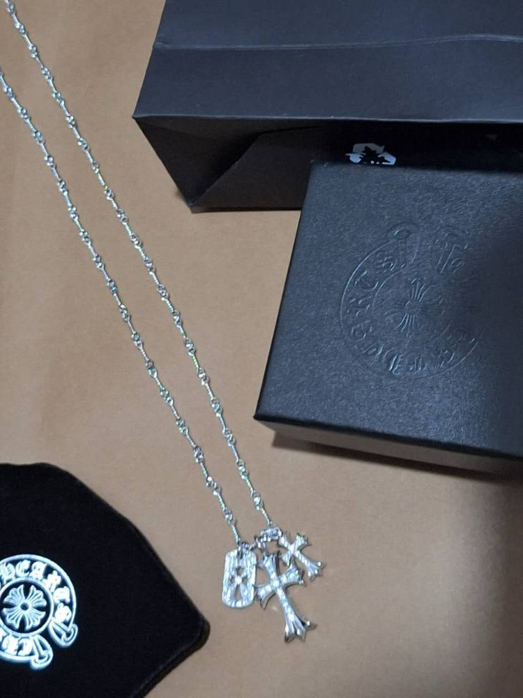 크롬하츠 목걸이 이미지