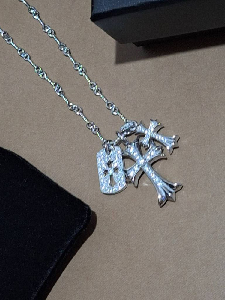 크롬하츠 목걸이 이미지