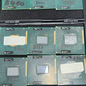 펜티엄 2세대 CPU B940 B950 B960... 이미지