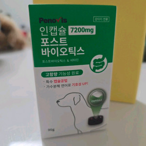 강아지 영양제 페노비스 유산균 이미지