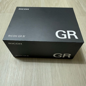리코 GR4 카메라 (미사용) 이미지