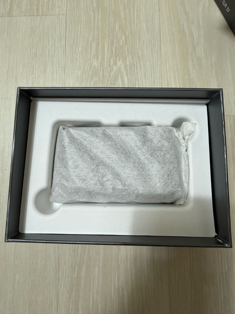 리코 GR4 카메라 (미사용) 이미지