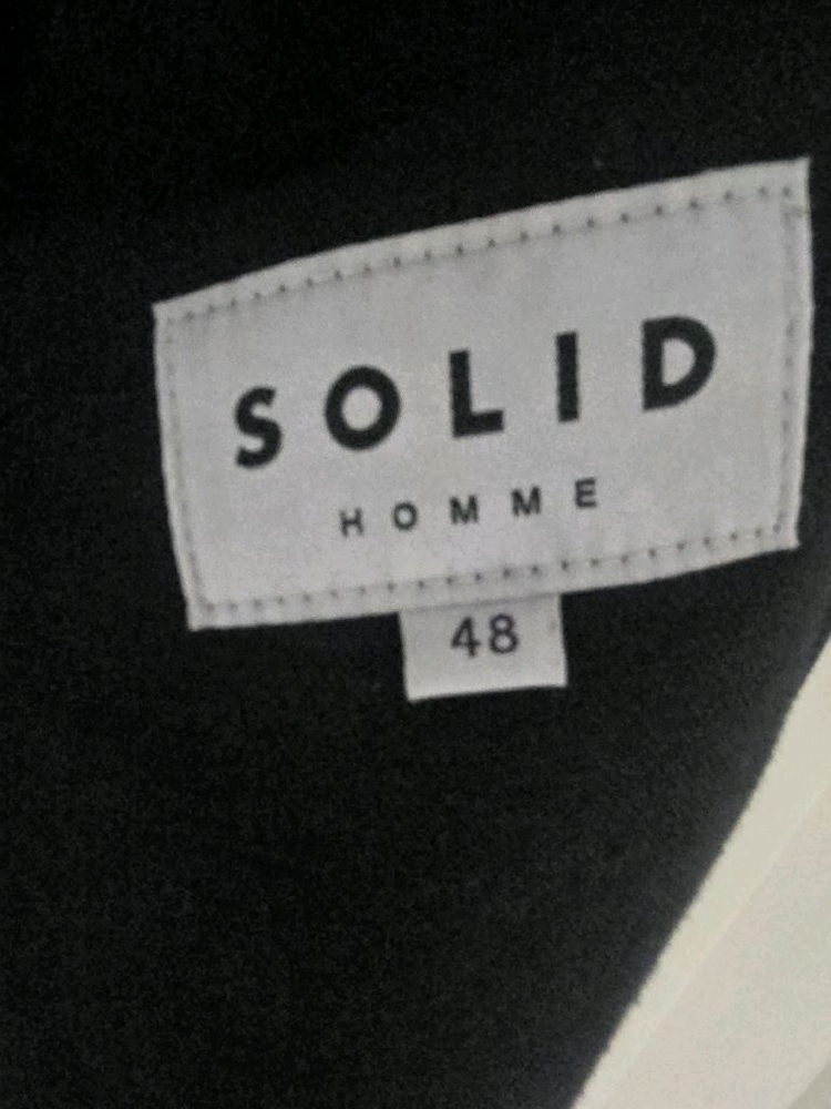 솔리드옴므데님 셔츠 자켓 이미지