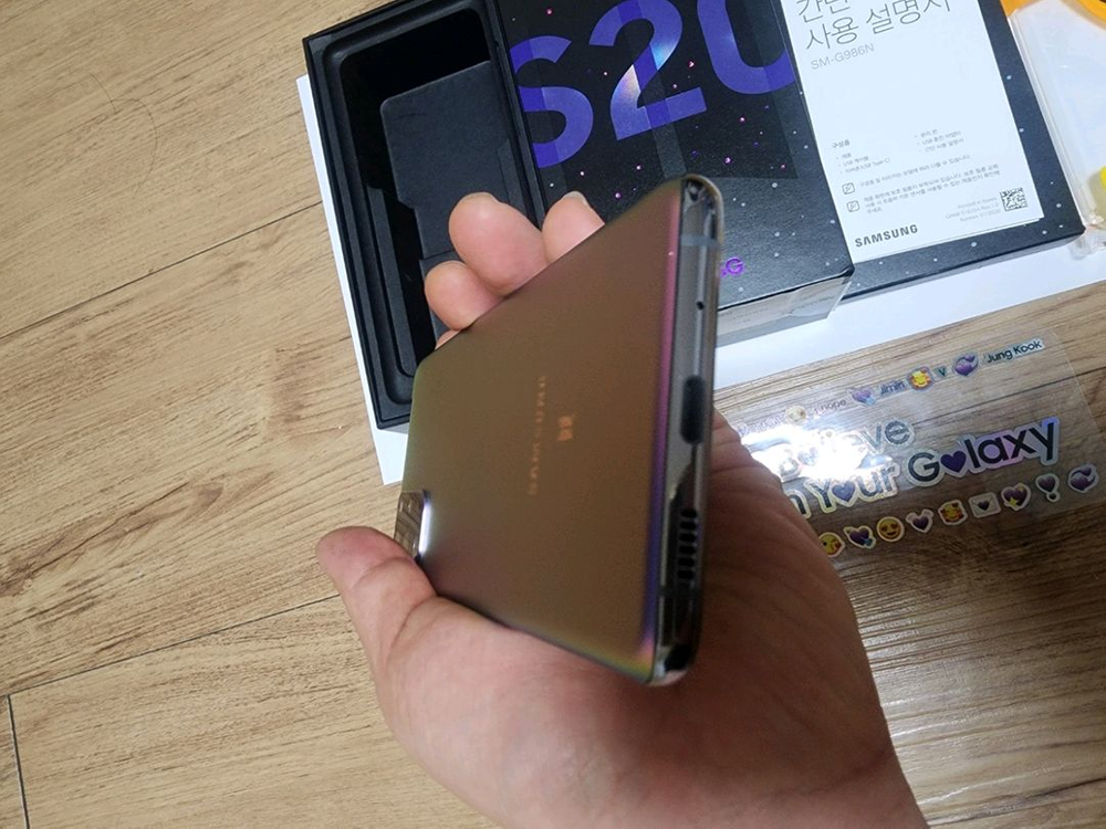 스마트폰 256GB 자급제 이미지