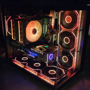 고성능 게이밍 컴퓨터 본체 7800x3d, rtx 5070 팔아요 이미지