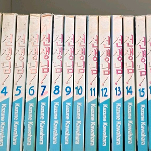 만화 선생님 전20권 택포 이미지