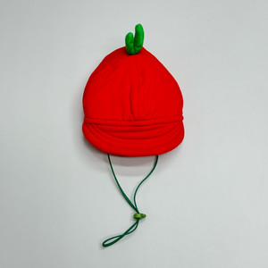 꽁떼레베 애플햇 아기사과모자 이미지