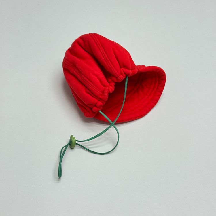 꽁떼레베 애플햇 아기사과모자 이미지