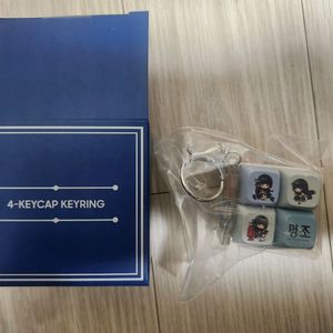 명조 갤럭시s26 치사에디션 키캡키링 이미지