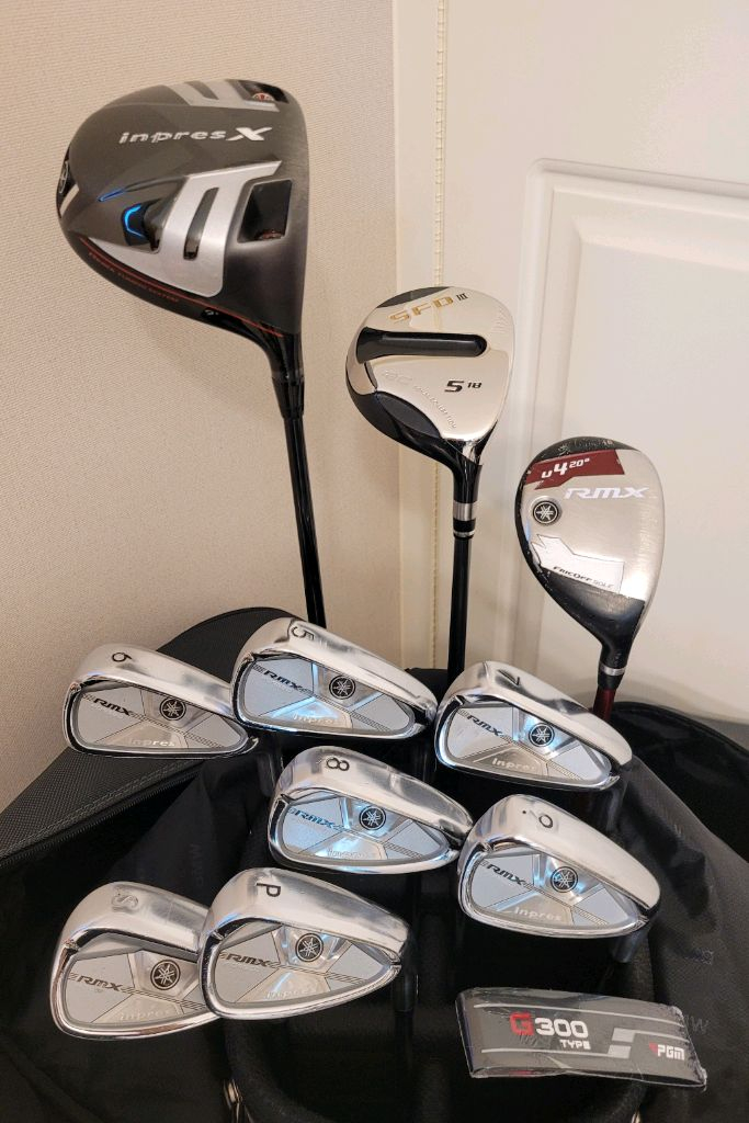+ 야마하 + 남성용 골프채 풀세트 이미지