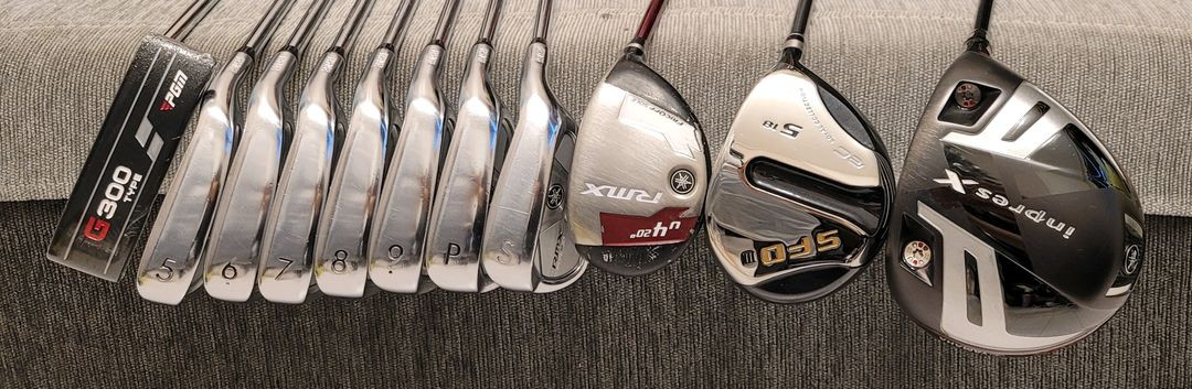 + 야마하 + 남성용 골프채 풀세트 이미지