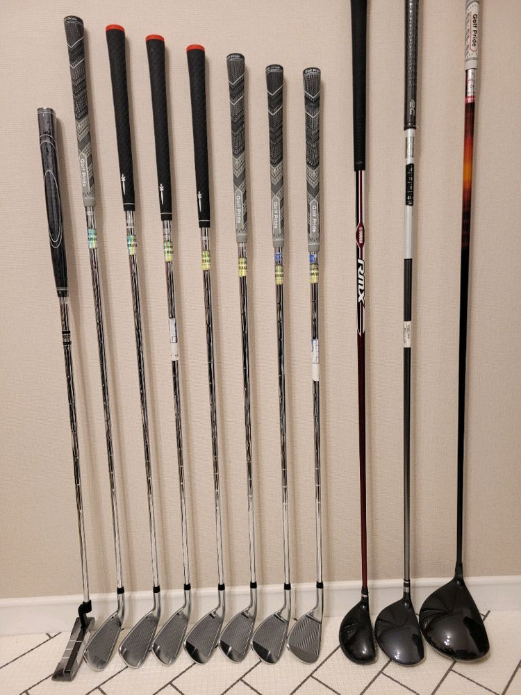 + 야마하 + 남성용 골프채 풀세트 이미지