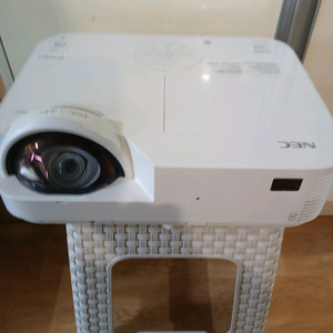 단초점 NEC NP-M353WS 빔프로젝터 이미지