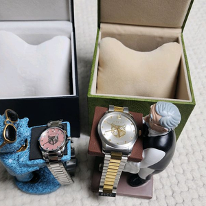 <커플할인> 고양이 시계 이미지