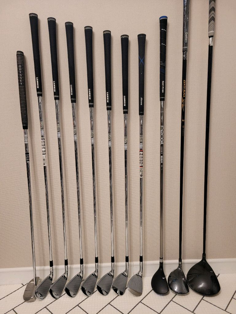 + 미즈노 + 남성용 골프채 풀세트 이미지