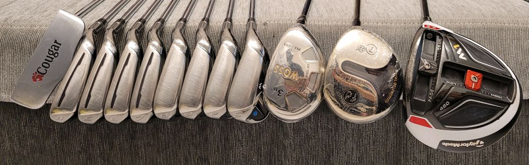 + 테일러메이드 + 남성용 골프채 풀세트 이미지