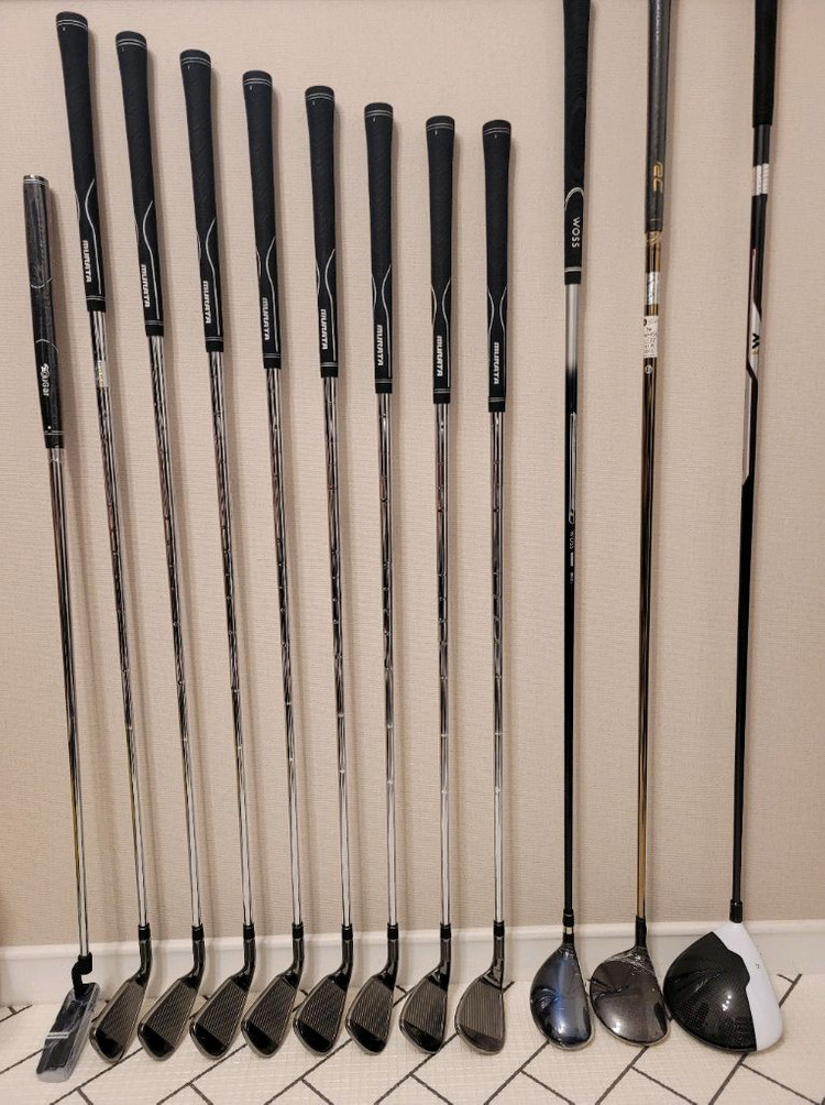 + 테일러메이드 + 남성용 골프채 풀세트 이미지