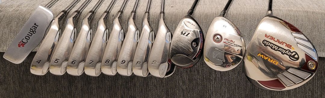 + 테일러메이드 + 남성용 골프채 풀세트 이미지